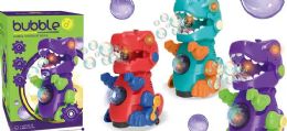 12 Pieces Walking Dinosaur Bubble Toy - Bubbles