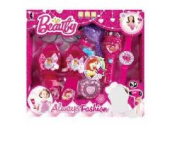 9 Sets Fashion Girl Jewelry Set With Music - Girls Toys