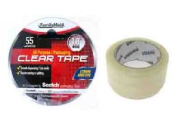 72 of 55 Yards Clear Packing Tape