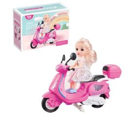 6 Wholesale Electric Motor With Princess Barbie Light And Music
