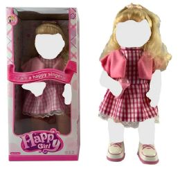 12 Bulk Electric Walking Singing Doll With Music And Light