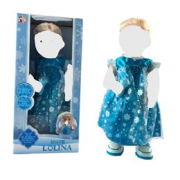 12 Pieces Electric Doll With Microphone And Music And Light - Dolls