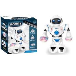 12 Wholesale Electric Voice Dancing Robot With Light And Music
