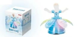 12 Wholesale Rotating Blue Princess With Wings Lighting And Sound
