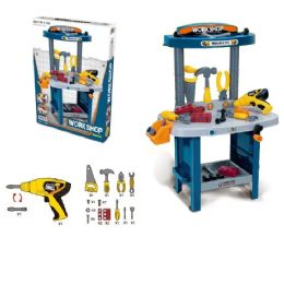 6 Pieces Advanced Tool Bench Combination - Light Up Toys