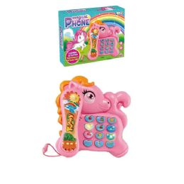 12 Pieces English Learning Phone - Light Up Toys