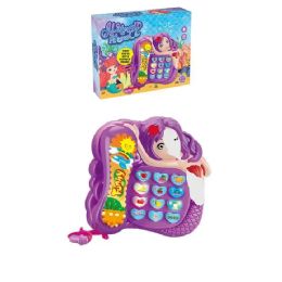 24 Pieces Telephone Learning With Sound And Light - Light Up Toys