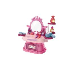 6 Pieces Cute And Charming Dressing Table - Girls Toys