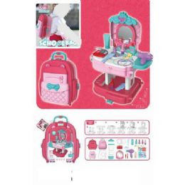 6 Pieces Beauty Set Backpack - Girls Toys