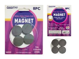 144 Pieces Magnet 8pc - Refrigerator Magnets