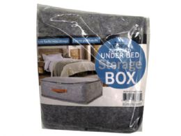 6 pieces UndeR-ThE-Bed Felt Storage Box With Handle - Storage & Organization