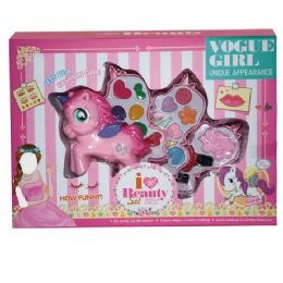 12 Pieces 3-Layer Unicorn Cosmetics - Girls Toys