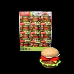 96 Pieces Hamburger - Slime & Squishees