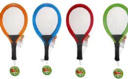 18 Pieces Tennis Racket With 2 Balls - Sports Toys