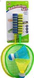 12 Pieces Badminton Racket With 2 Balls - Sports Toys