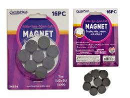 144 Pieces Magnet 16pc - Refrigerator Magnets