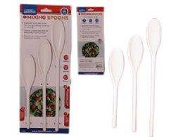 96 Wholesale 3pc Stirring Spoons