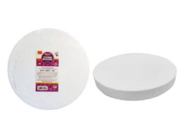 72 of Round Craft Foam Discs 8 X 1 Inches