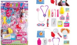 12 Pieces Doctor Set - Light Up Toys