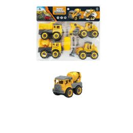 18 Wholesale 4 Piece Assembled Car