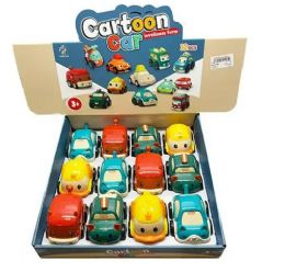 48 Pieces Cartoon Car - Cars, Planes, Trains & Bikes