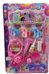 12 Pieces Fairy Horse Medical Set - Light Up Toys