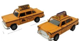 24 Pieces Ny Die Cast Open Door Taxi - Cars, Planes, Trains & Bikes