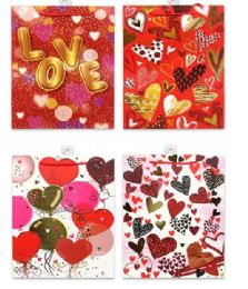 50 Pieces 18 Inch Valantine's Day Balloon With Stick - Valentine Decorations