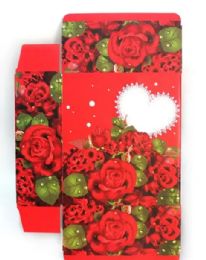 72 Pieces 10"x9"x3.25 Gift Box - Valentine Gift Bag's