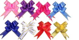 12 Pieces 2 Inch Assorted Color Ribbon - Gift Wrap