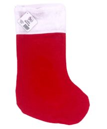 48 Wholesale Christmas Stocking 18 in