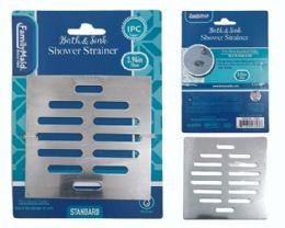 96 Pieces Shower Strainer Square - Strainers & Funnels