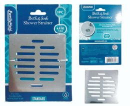 96 Pieces Shower Strainer Square 4.41 Inches/11.2cm - Strainers & Funnels