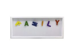 12 pieces Family Hanging Letters Picture Holder Wall Decor - Wall Decor