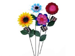 24 pieces Assorted Metal Decorative Garden Flower Stake - Garden Tools