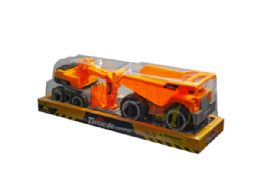6 Wholesale 2 Pack Free Wheel Construction Truck