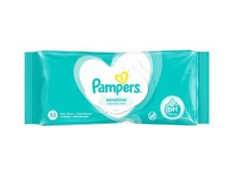 48 Bulk Pampers Baby Wipes Sensitive 52ct
