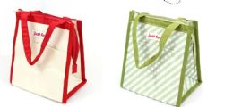 12 Pieces 8x6x9 Inch Insulated Lunch Bag - Lunch Bags & Accessories