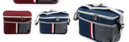 12 Pieces 7.5x5.5x10 Inch Insulated Lunch Bag - Lunch Bags & Accessories