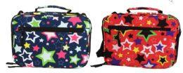 12 Pieces 12x6.30x9.45 Inch Star Insulated Lunch Bag - Lunch Bags & Accessories