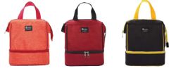 12 Pieces 9x6x10 Inch Insulated Bag - Lunch Bags & Accessories