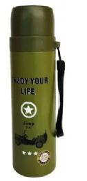 24 Pieces Thermos Cup - Drinking Water Bottle
