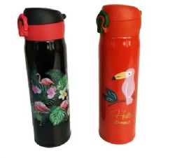 24 Pieces Hello Summer Thermos Cup - Drinking Water Bottle