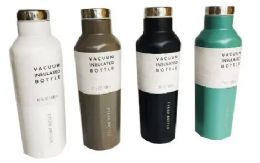 24 Pieces Vacuum Insulated Thermos Cup - Drinking Water Bottle