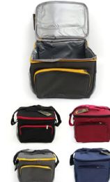 12 Pieces 11x9.5 Insulated Lunch Bag - Lunch Bags & Accessories