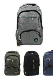 12 Pieces 18 Inch Travel Backpack - Backpacks 18" or Larger