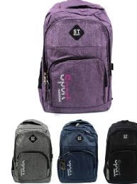 12 Wholesale 18 Inch Travel Backpack