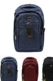 12 Pieces 18 Inch Travel Backpack - Backpacks 18" or Larger