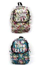 12 Wholesale 17 Inch New York City Backpack