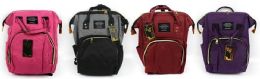 12 Pieces 16 Inch Travel Backpack - Backpacks 16"